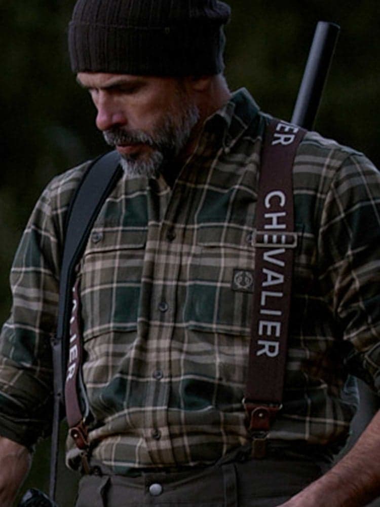 Chevalier Logo Suspenders Brown, view: 3