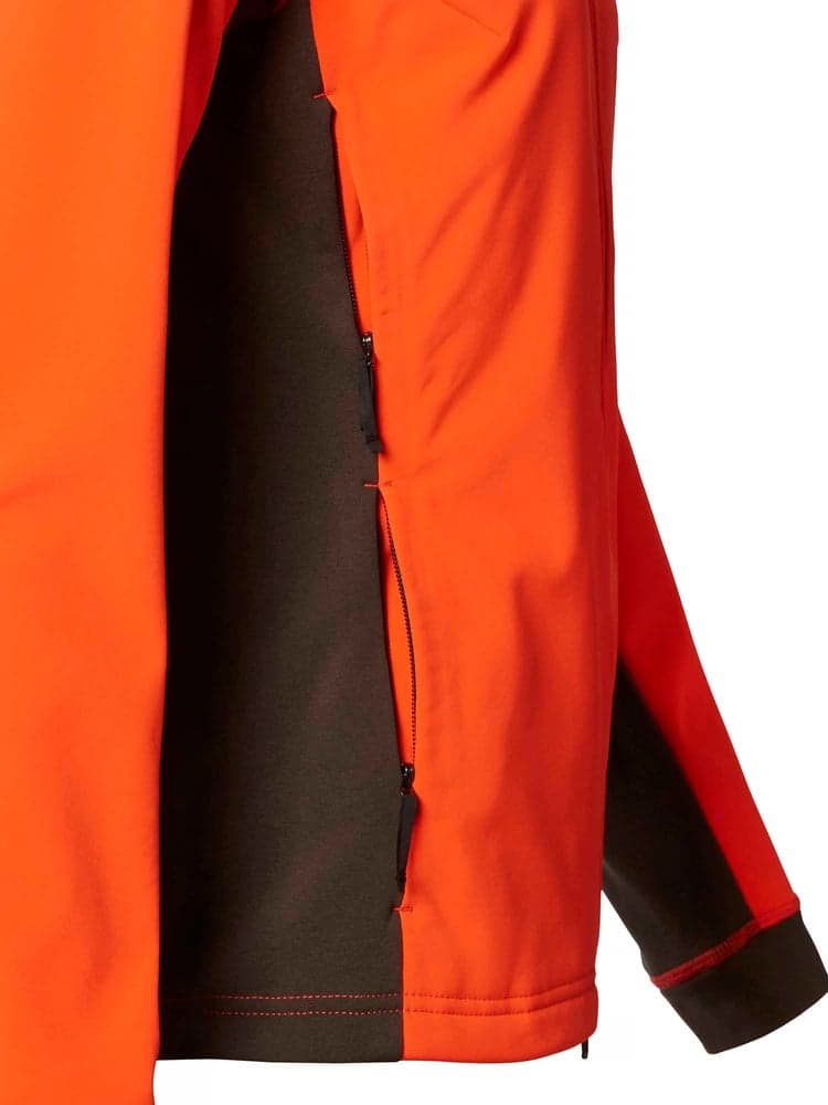 Nimrod Windblocker Jacket Women High Vis Orange, view: 4