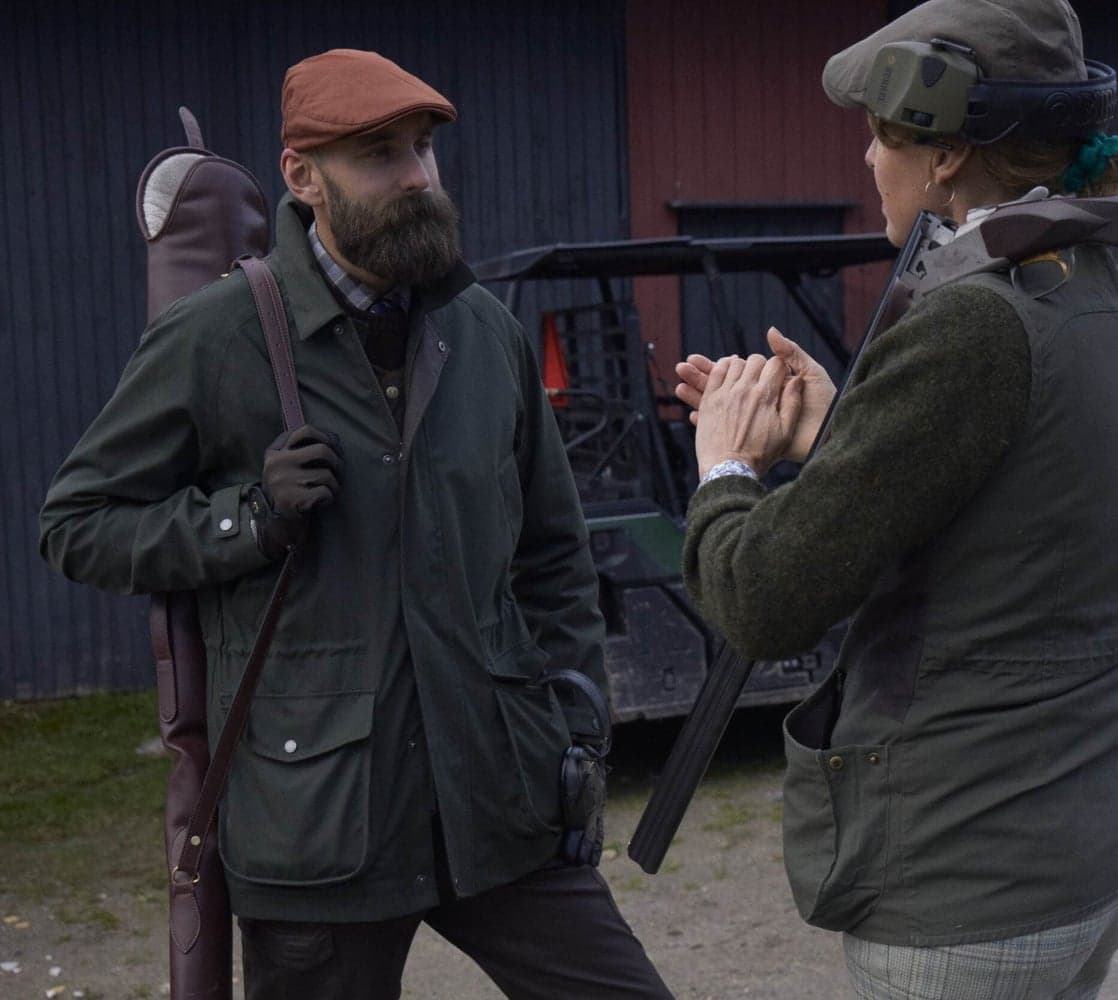 Tyrie Jacket Men Dark Green, view: 1