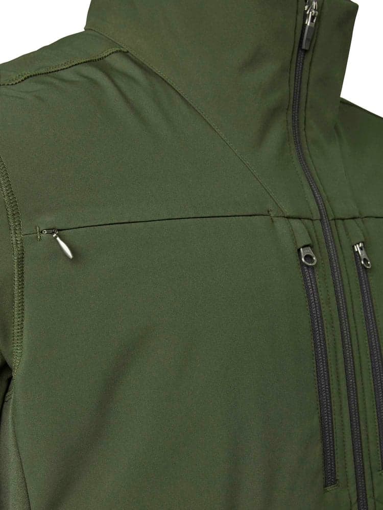 Nimrod Windblocker Jacket Men Dark Green, view: 2