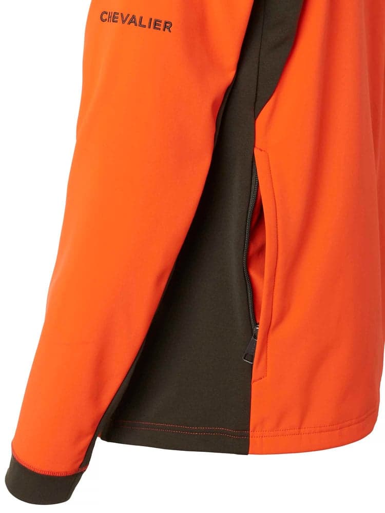 Nimrod Windblocker Jacket Men High Vis Orange, view: 2