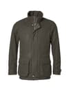 Loden Wool Jacket Men 2.0 Dark Green Melange