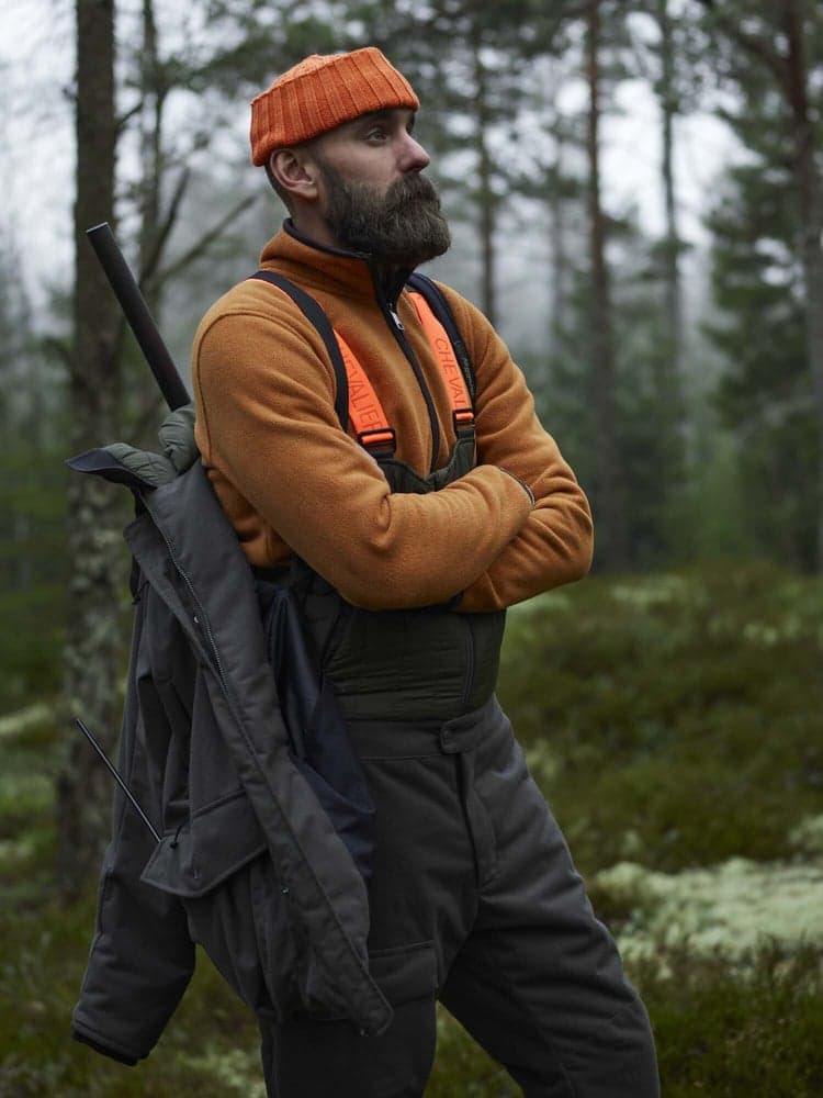 Frost Powerfill200 Jacket Men Dark Green, view: 4