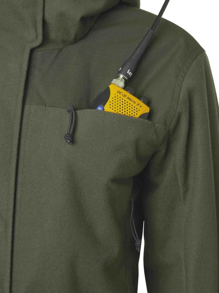 Frost Powerfill200 Coat Women Dark Green, view: 5