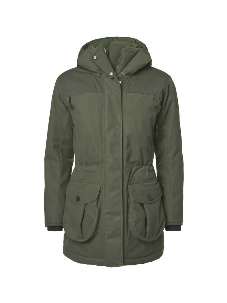 Frost Powerfill200 Coat Women Dark Green, view: 0