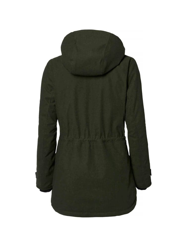 Basset Chevalite Fill130 Jacket Women Dark Green, view: 2