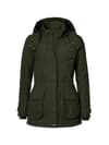 Basset Chevalite Fill130 Jacket Women Dark Green