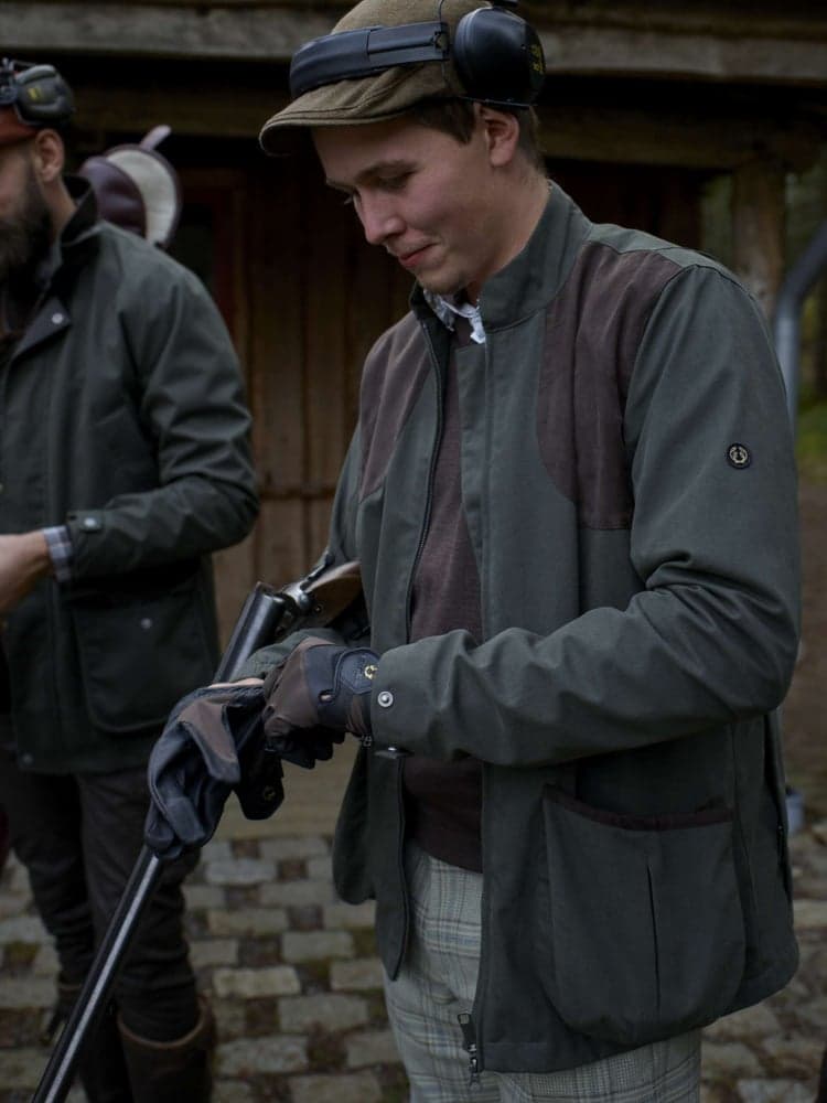 Sharp Shooting Jacket Men Dark Green, view: 1