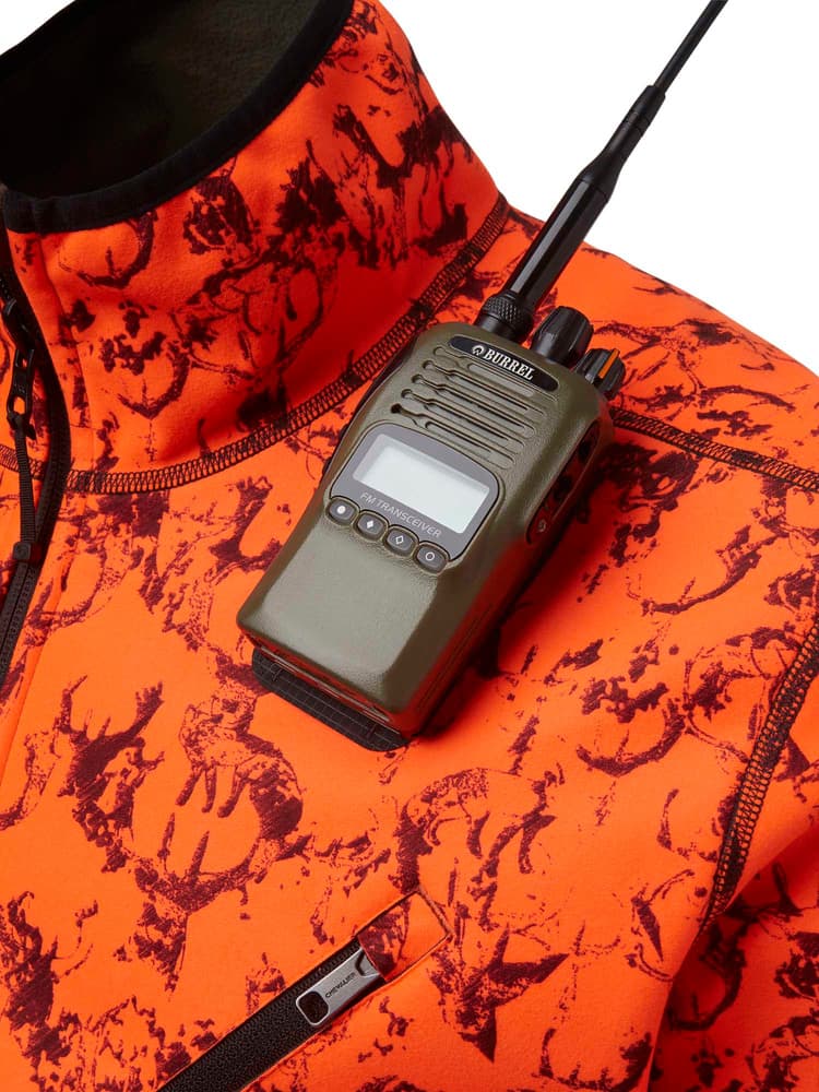 Mist Windblocker Reversible Jacket Men High Vis Orange Deer, view: 6