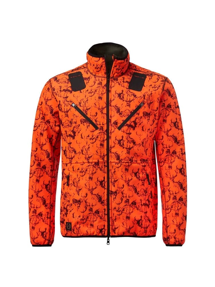 Mist Windblocker Reversible Jacket Men High Vis Orange Deer, view: 0