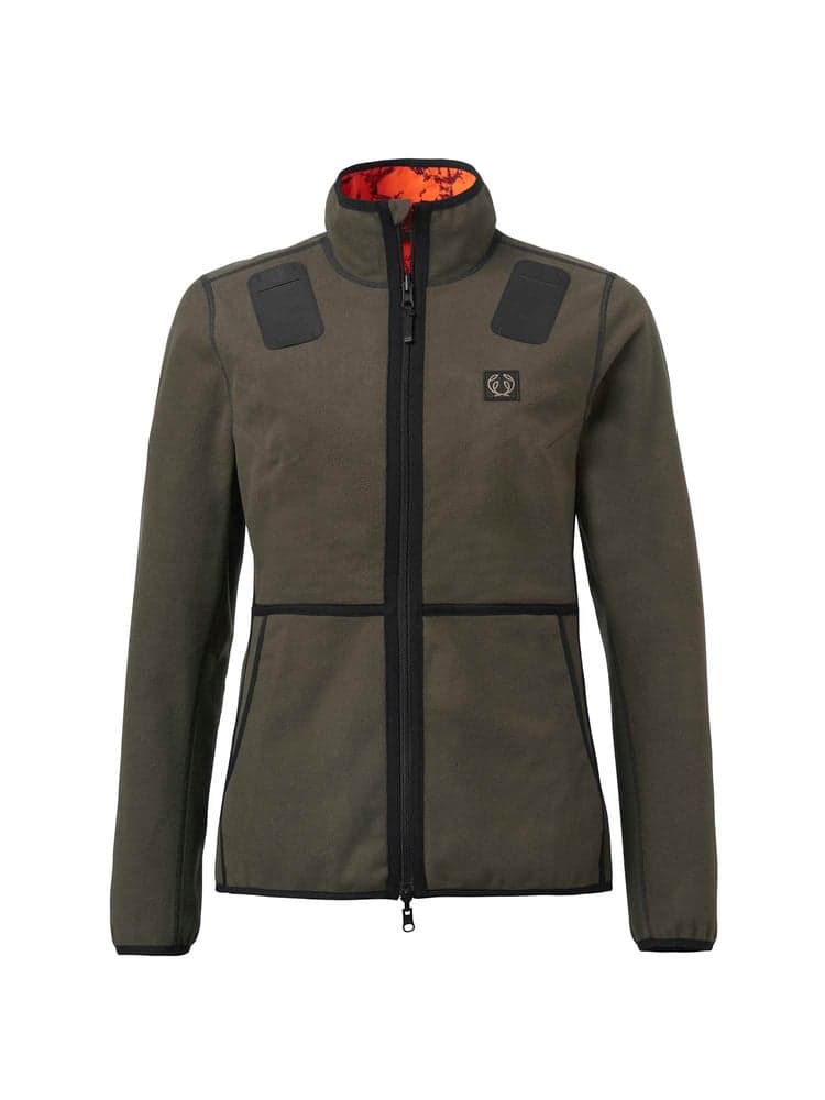 Mist Windblocker Reversible Jacket Women High Vis Orange Deer, view: 4