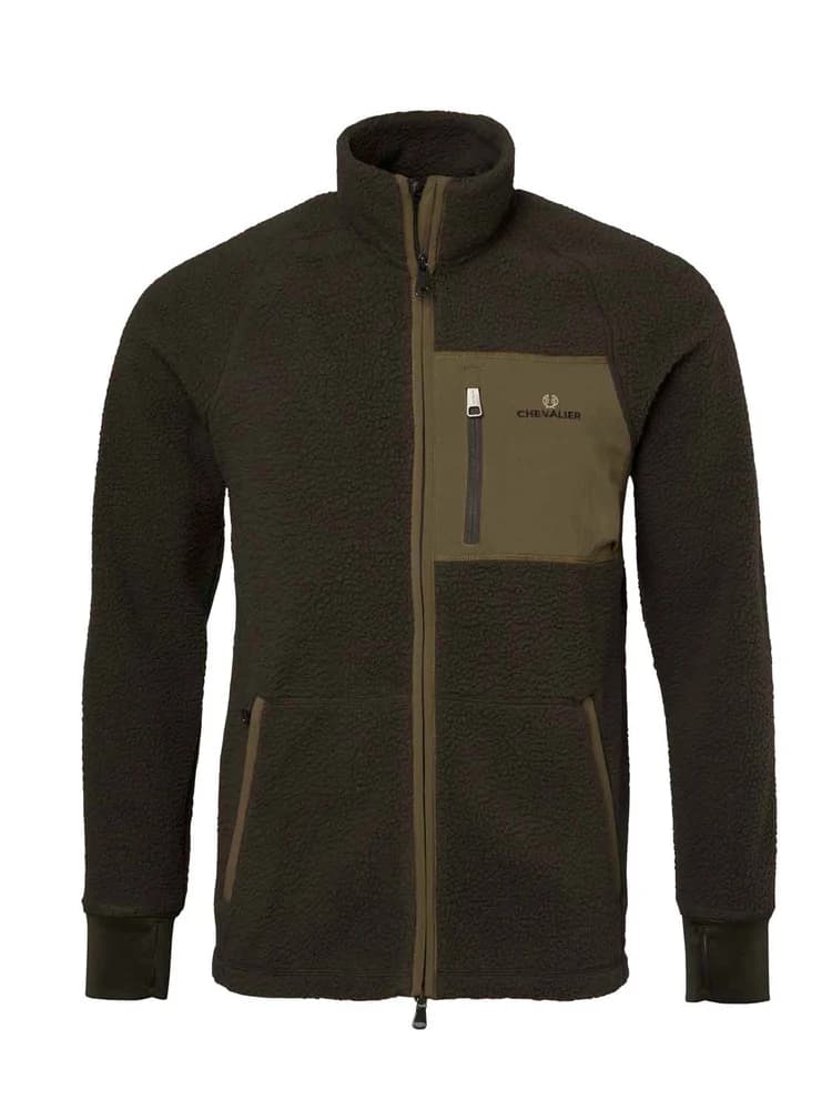 Pax Light Pile Jacket Men Brown, view: 0