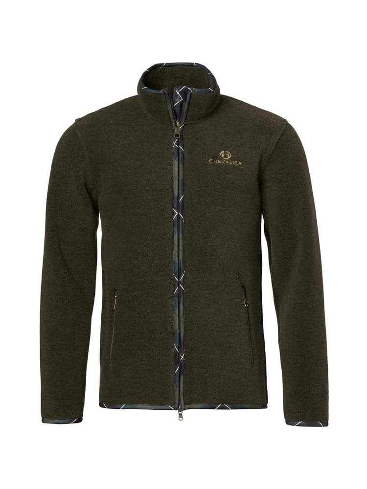 Mainstone 75 y Anniversary Jacket Men Autumn Green Checked, view: 0