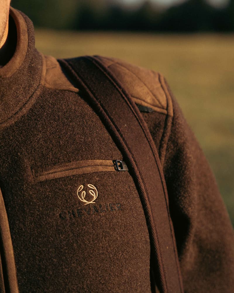 Ashwick Fleece Jacket Men Brown, view: 3