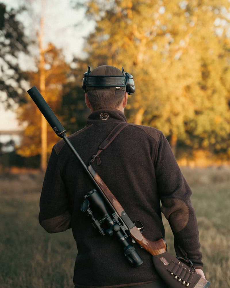 Ashwick Fleece Jacket Men Brown, view: 4