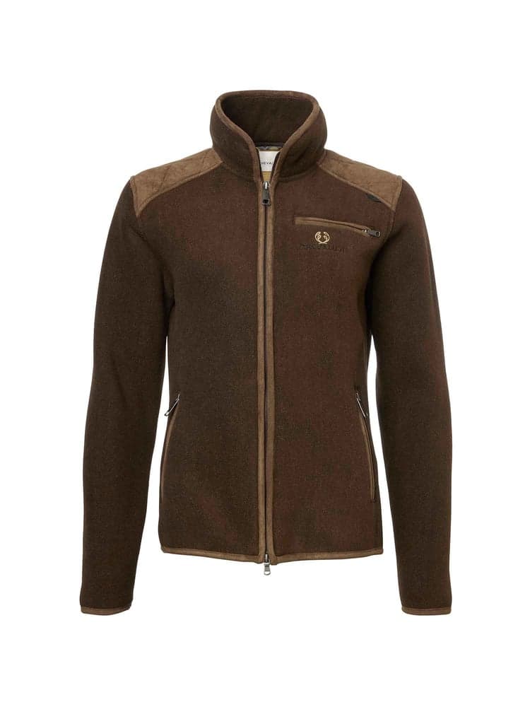 Ashwick Fleece Jacket Women Brown, view: 0