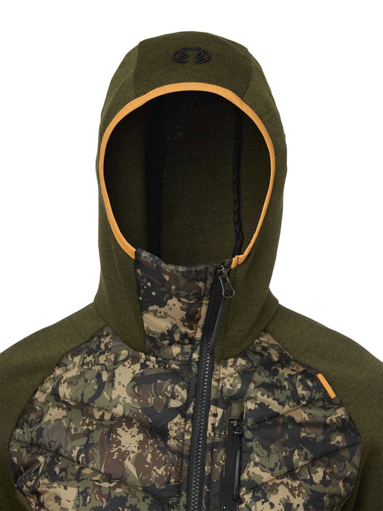 Hunter Hybrid Hood Jacket Men Antler Camouflage, view: 6