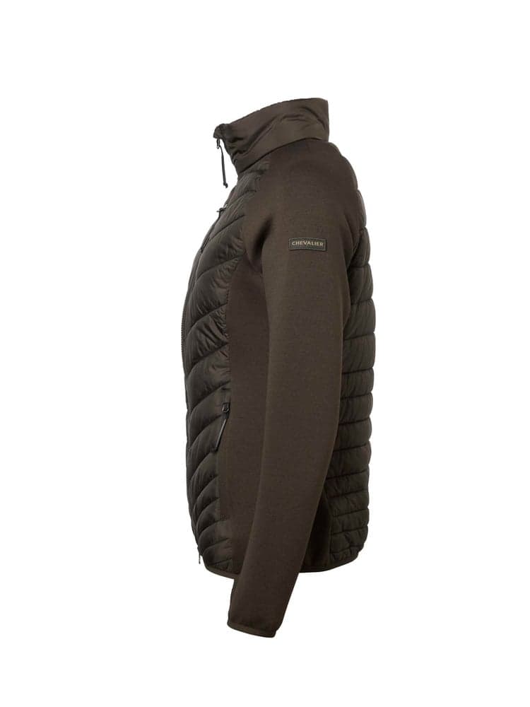 Hunter Hybrid Jacket Women Leather Brown, view: 3