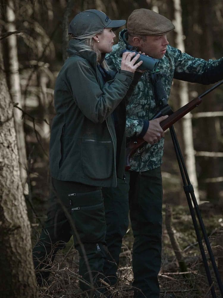 Cross Hybrid Pants Women Dark Green, view: 1