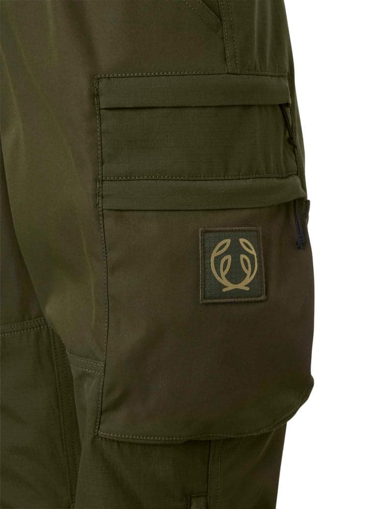 Cross Hybrid Pants Women Tobacco Green, view: 4