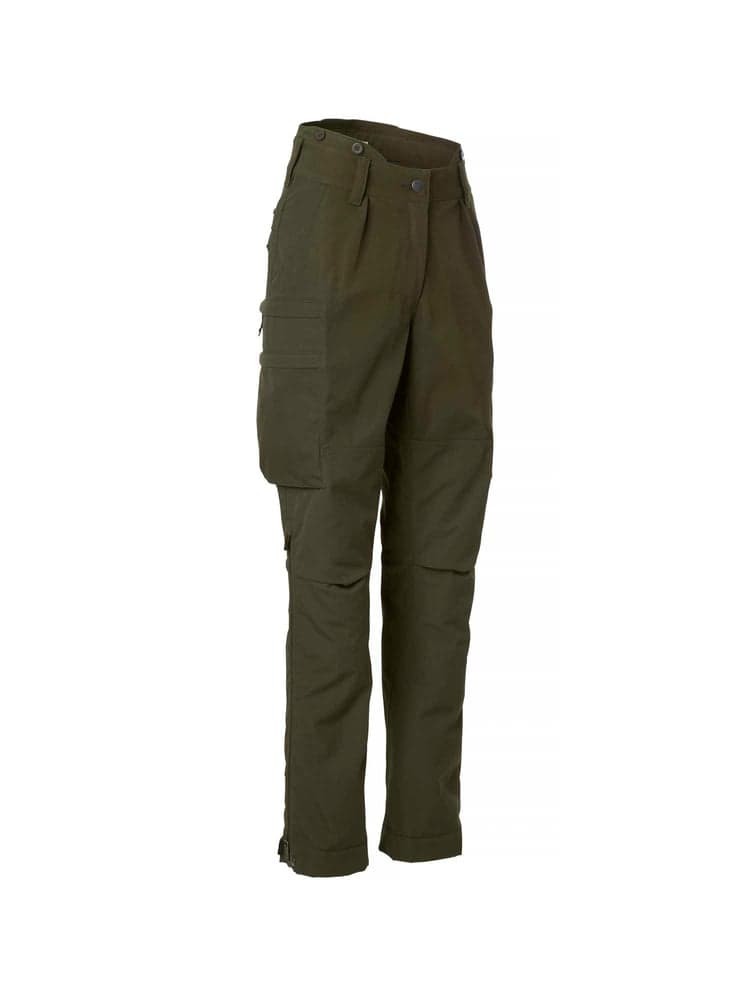 Cross Hybrid Pants Women Tobacco Green, view: 2