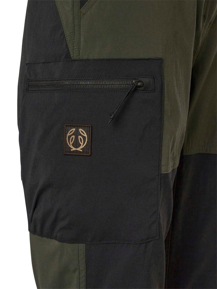 Delta Light Pants Women Midnight Pine, view: 4