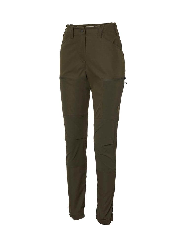 Spey Stretch Pants Women Brown, view: 0