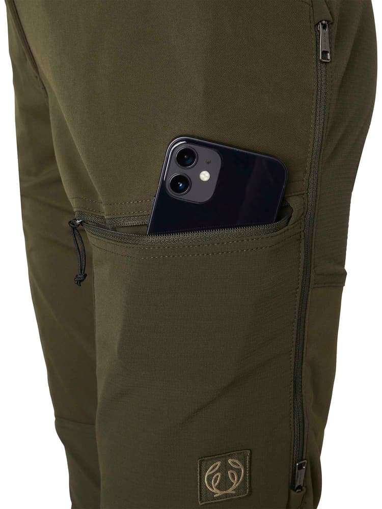 Spey Stretch Pants Women Brown, view: 6