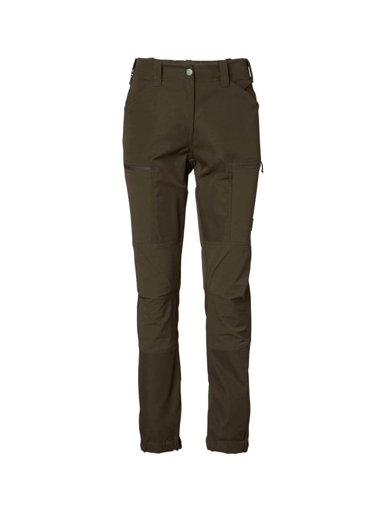 Spey Stretch Pants Women Brown, view: 0