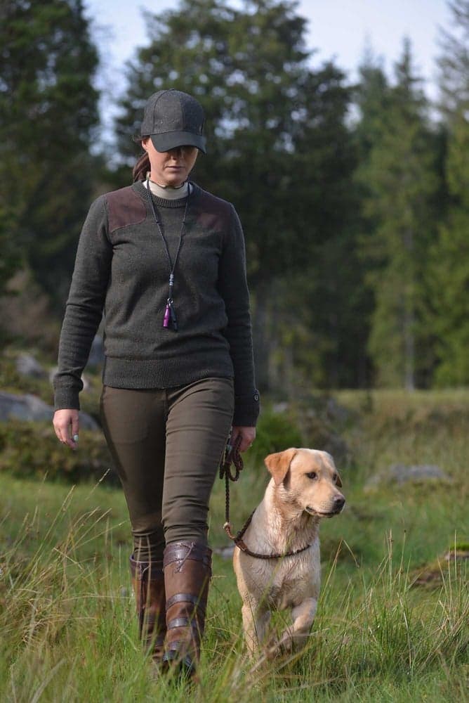 Spey Stretch Pants Women Brown, view: 1