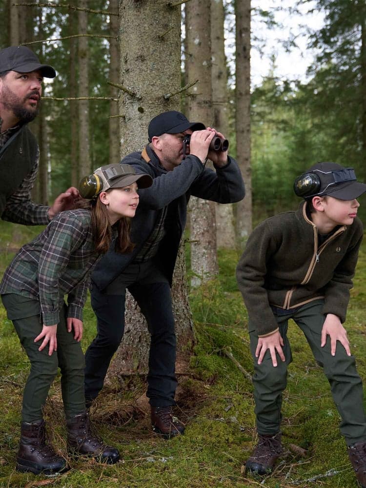 Piglet Stretch Pants Junior Dark Green, view: 1