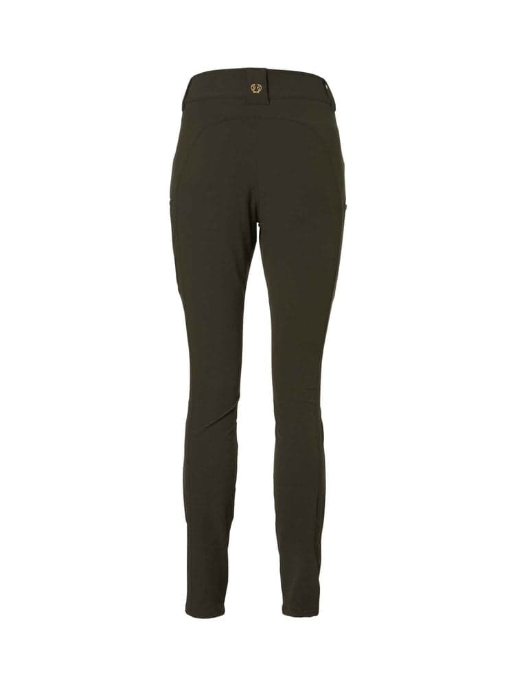 Diana Hunting Tights Women Blackwood Brown, view: 2