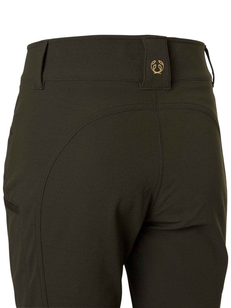 Diana Hunting Tights Women Blackwood Brown, view: 4