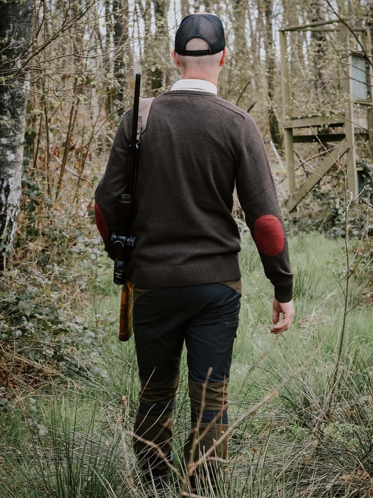 Phoenix Stretch Pants Men Tobacco Brown, view: 4