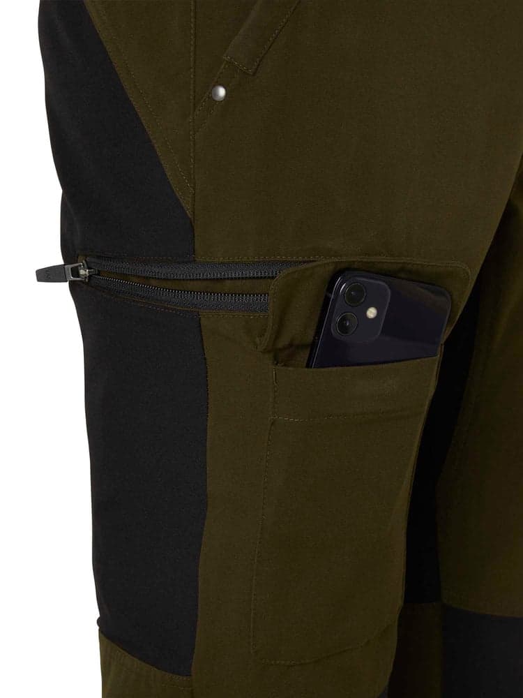 Phoenix Stretch Pants Men Tobacco Brown, view: 3