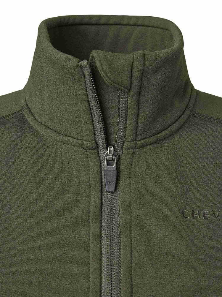 Lenzie Technostretch Vest Women Dark Green, view: 3