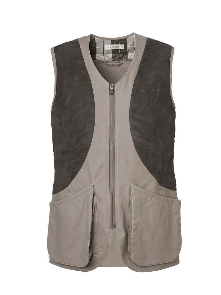Meadow Shooting Vest Women Taupe, view: 0