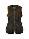 Vintage Dogsport Vest Women Brown