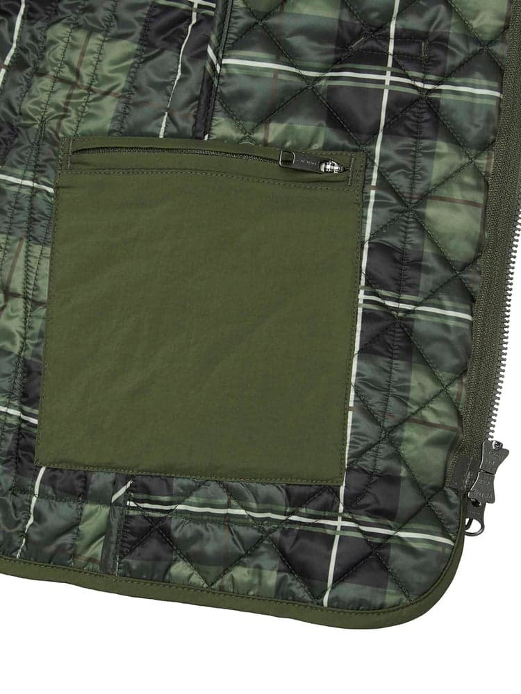 Dunsley Quilted Vest Women Dusk, view: 4