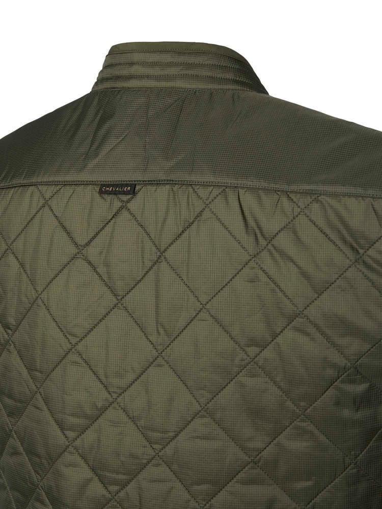 Dunsley Quilted Vest Men Dusk, view: 5