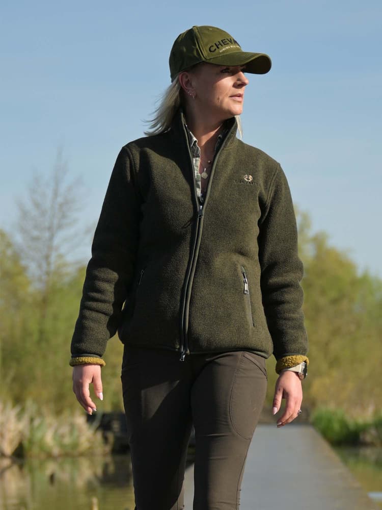 Mainstone Fleece Jacket Women Autumn Green, view: 1