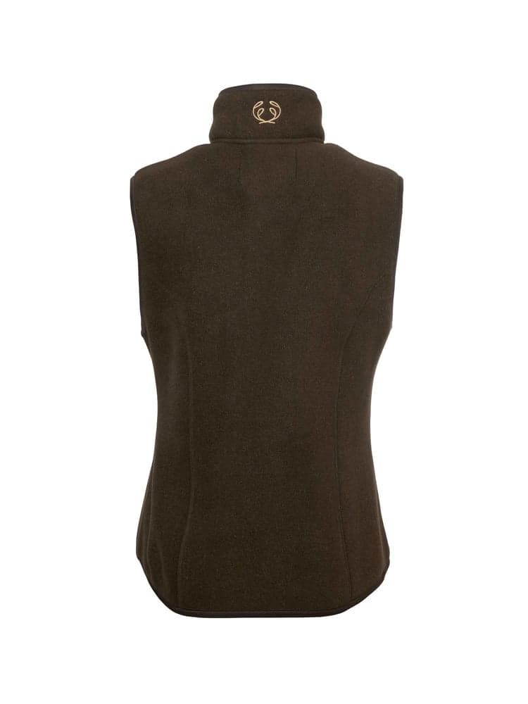 Mainstone Fleece Vest Women Brown, view: 2