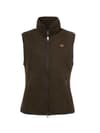 Mainstone Fleece Vest Women Brown