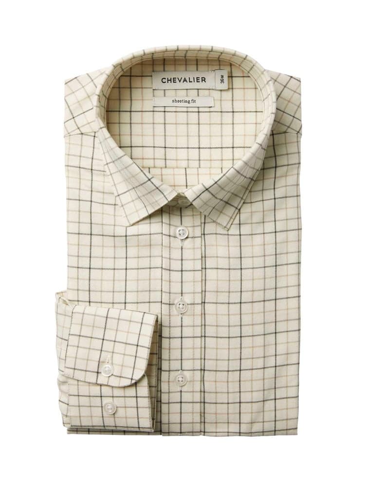 Chorley Shooting Fit Shirt Women Rifle Green Tattersall, view: 1