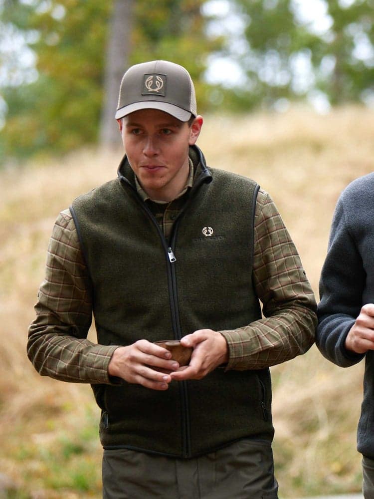 Heron Flannel Shirt Men Field Green Checked, view: 1