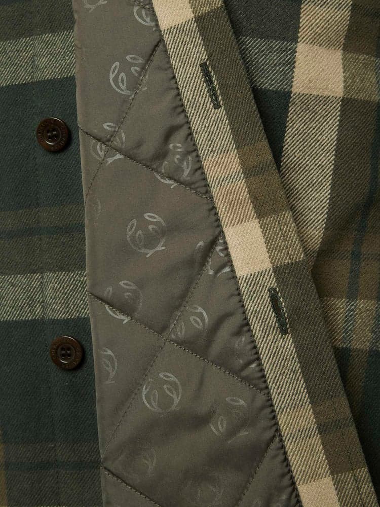 Axe Overshirt Men Green Checked, view: 4