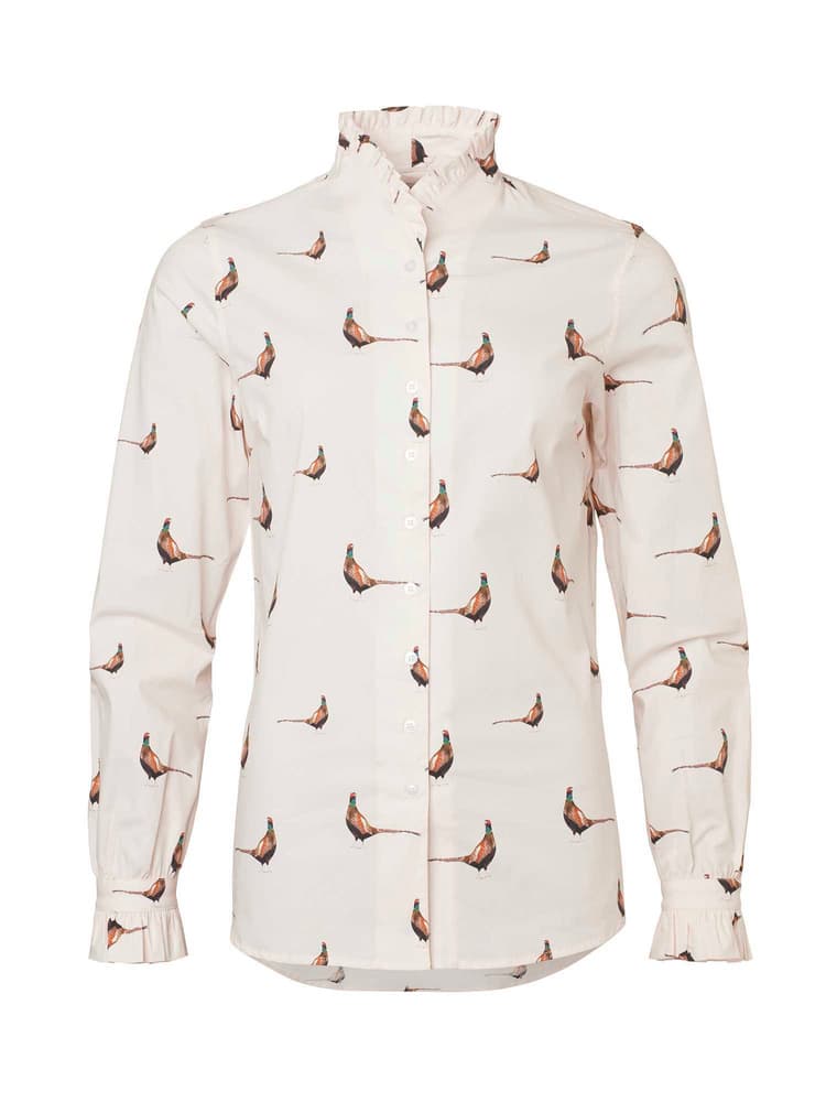 Blair Shooting Fit Shirt Women Pink Pheasant, view: 0