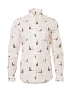 Blair Shooting Fit Shirt Women Pink Pheasant