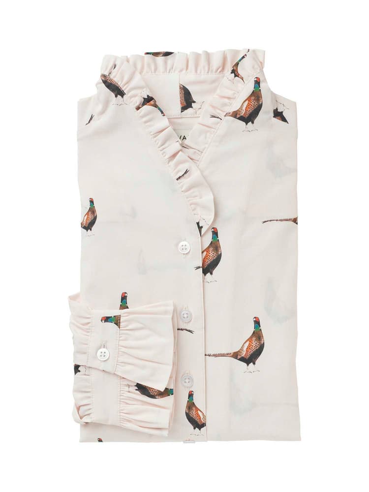 Blair Shooting Fit Shirt Women Pink Pheasant, view: 5