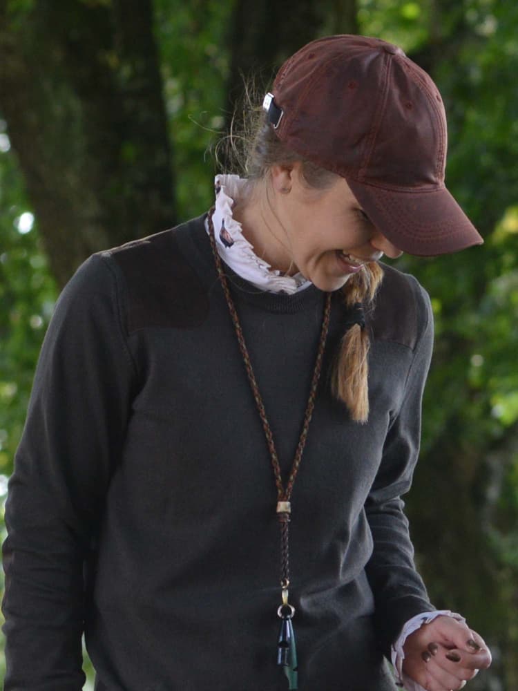 Dimlands Waxed Cotton Cap Wine Red, view: 1